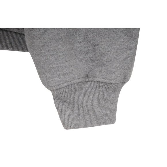 Vetements Mens Limited Edition Logo Sweatshirt Size Small Grey Black Colorblock - Picture 4 of 8